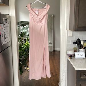 Beautiful Bella Bridesmaid Long Dress - Sz 14